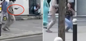 Üç kadını Bbıçaklayan saldırgan yakalanınca “Bunu Allah emretti“ dedi