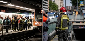 Barcelona metro yangını: 39 yaralı