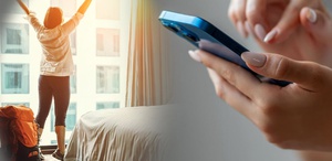 Otel ararken yanlışlıkla cezaevine mesaj attı Gelen yanıt güldürdü