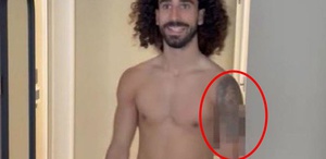 Sakın eşi görmesin Cucurella’nın koluna dövmesini yaptırdığı isim bomba