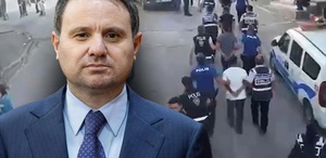 Bakan Gürlek duyurdu Dev operasyonda 382 şüpheli gözaltına alındı