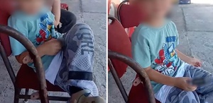 Giresun’da çocuğu sigara ve alkole özendiren kişi gözaltına alındı