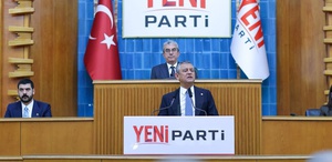YENİ Parti grup yönetimi belirlendi
