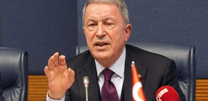 Hulusi Akar’dan Yunanistan’a: Son pişmanlık fayda etmez