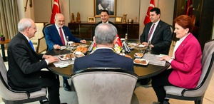 6‘lı masanın laneti Oturanın siyasi hayatı bitti