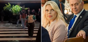 Netanyahu’nun yemek yediği otele baskın: Kaçamazsın