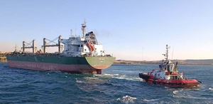 Çanakkale Boğazı’nda dev gemi karaya oturdu, trafik çift yönlü durduruldu