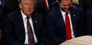 Lindsey Graham’ın cenazesinde Trump ve Vance’dan ilginç görüntüler