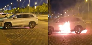 Görüntü Türkiye’den Elektrikli araç sahiplerini endişelendiren olay