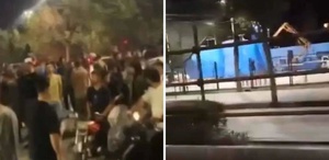 İran’da polisleri öldüren iki kişi binlerce kişinin gözü önünde idam edildi