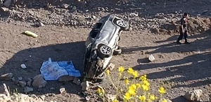 Giresun’da dere yatağına devrilen otomobildeki 3 kişi öldü, 3 kişi yaralandı