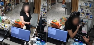 Eczaneyi bastı, sahibini darp edip ilaçları çaldı
