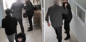Gazeteciye tokat atan doktora adli para cezası
