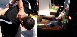 Sevgilisi ile cinayete tanık olan 2 kişiyi öldüren şüpheli, kıskançlık krizine girmiş