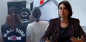 Sinem Dedetaş’ın evinden gözaltına alındığı anlar İşte yöneltilen 3 suçlama