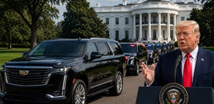 Trump’tan Beyaz Saray filosuna dev sipariş: Lüksün de lüksü 250 Cadillac Escalade yolda