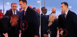 23 yaşındaki veliaht prensin hareketi gündem oldu Kimseye elini öptürmüyor