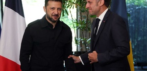 Zelenskiy, Macron ile telefonda görüştü