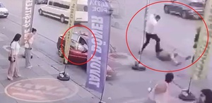 Adaletten kaçamayacak: Çocukları taciz edip yaşlı adamı döven saldırgan yeniden gözaltına alındı