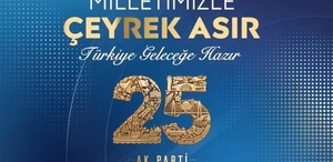 AK Parti 25’inci kuruluş yıl dönümünü etkinliklerle kutlayacak