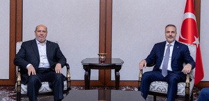 Ankara’da kritik Filistin zirvesi: Hakan Fidan Hamas heyetini kabul etti
