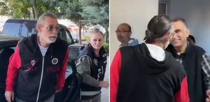 Gözaltına alınan Erdal Beşikçioğlu’ndan ilk görüntü Sakin tavırları dikkat çekti