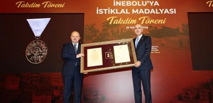 İstiklal Yolu’nun kahraman ilçesine Meclis’te tarihi tören