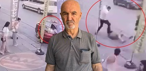 Görüntüler infial yaratmıştı Tekmelenen adam sessizliğini bozdu