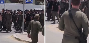 İsrail ordusunda isyan: Onlarca asker silahlarını bırakıp üssü terk etti