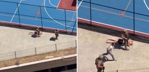 Kim bu kadın Özel harekat polisleri siteye baskın yaptı