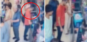 Esenyurt’ta yolda bulduğu kartla 10 bin liralık alışveriş yapan şüpheli kamerada