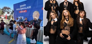 O anların görüntüsü de ortaya çıktı: Manifest kızları bu şehre giremez