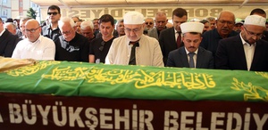 Milli Savunma Bakan Yardımcısı Kavaklıoğlu’nun eşine son görev