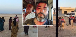 Meydan savaşı gibi kavga: Sopaları kılıç, taşları ok gibi kullandılar