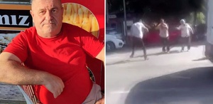 Dehşet anları kamerada İyi niyeti yüzünden canından oldu