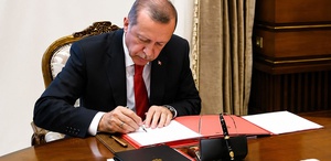 Cumhurbaşkanlığı tarafından yapılan atamalar Resmi Gazete’de