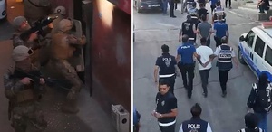 “Narko Kapan Gaziantep Operasyonu“nda gözaltına alınan 416 şüpheli tutuklandı