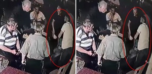 Ölümden döndü, bakın ilk ne yaptı
