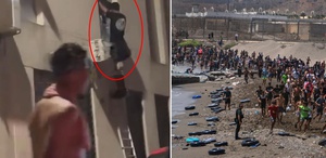 İspanya’yı sarsan göçmen akını Zorla evlere girmeye başladılar