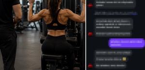 Bu nasıl bir teklif Gönderilen mesaj fitness eğitmenini şoke etti