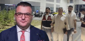 Gözaltında da tutuklanırken de aynı tavır Cem Küçük’ten dikkat çeken direniş