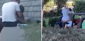 Bir rezil görüntü daha Önce Bakırköy şimdi Kocaeli