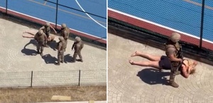 Özel harekattan lüks siteye baskın O kadının kim olduğu ortaya çıktı