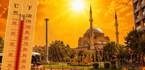 Türkiye eyyam-ı bahur sıcaklarının etkisi altına giriyor