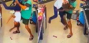 Markette 9 yaşındaki çocuğu öldüresiye döven cani tutuklandı Savunması pes dedirtti