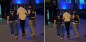 Genç kadına sokak ortasında ahlaksız teklif Şüpheli emniyete böyle getirildi