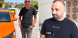 Ankara’dan Giresun’a taksi yolculuğunun sırrı çözüldü: Bakın ne için o kadar para ödemişler