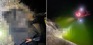 Botan Çayı’nda kahreden olay: Çaya düşen oğlunu kurtarmak isterken kayboldu