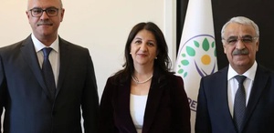 DEM Parti İmralı Heyeti, Abdullah Öcalan’la görüştü