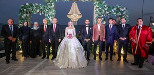 Kılıçdaroğlu, AK Parti Milletvekili Seyithan İzsiz ile birlikte nikah şahitliği yaptı